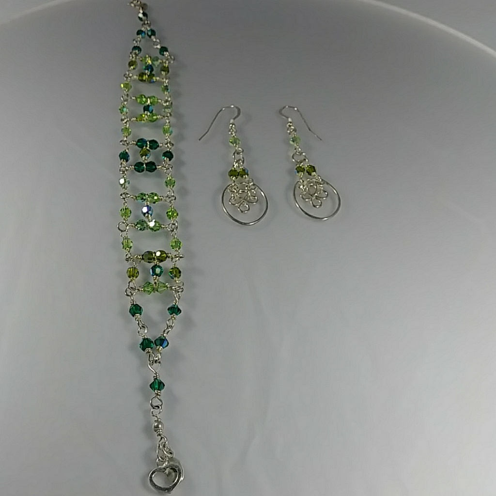 Veronica's Verde Bracelet Set
